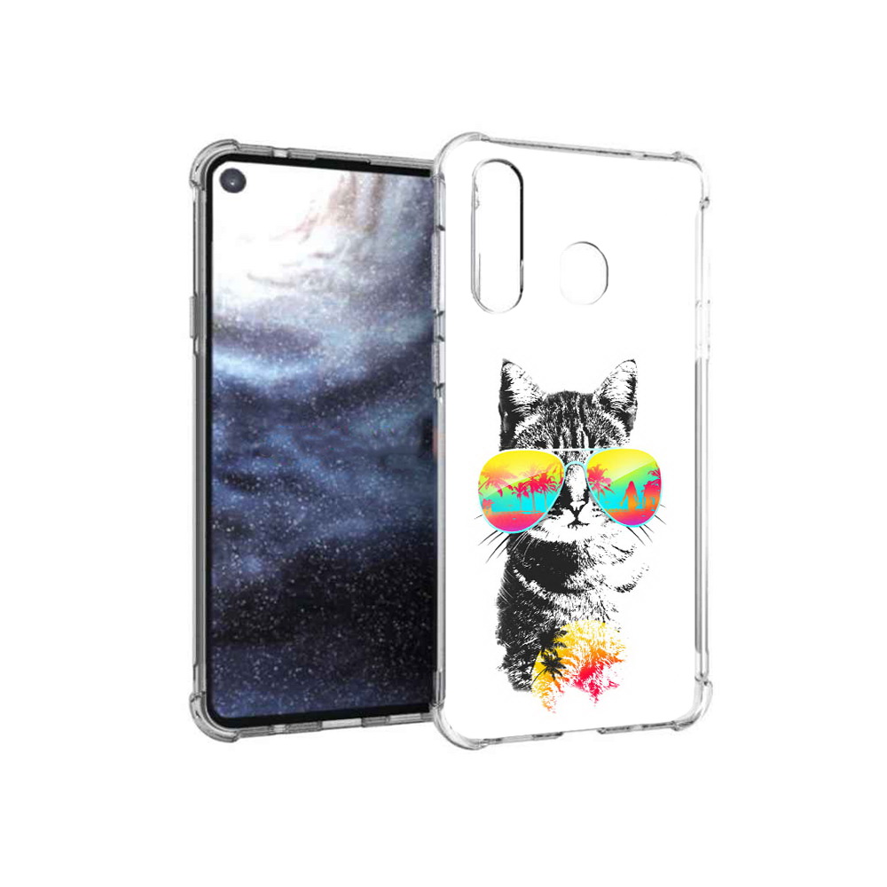 Чехол MyPads Tocco для Samsung Galaxy A8s крутой кот (PT124633.501.425), Прозрачный, Tocco
Чехол MyPads Tocco для Samsung Galaxy A8s крутой кот (PT124633.501.425), Прозрачный, Tocco