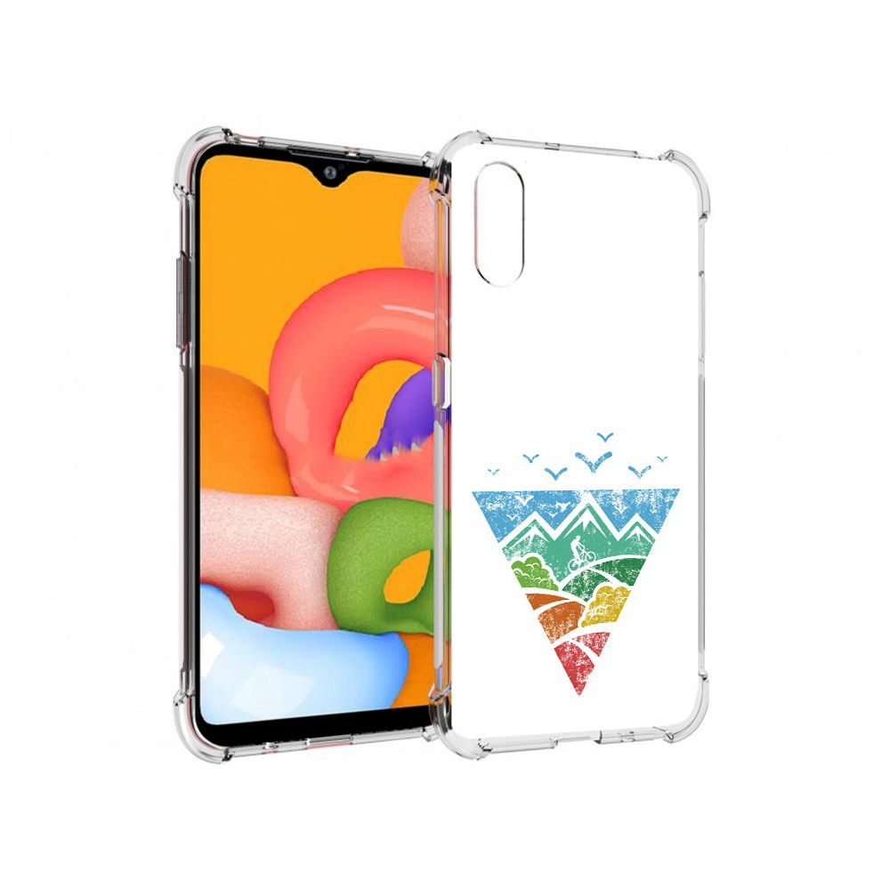 Чехол MyPads Tocco для Samsung Galaxy A01 Лес земля море чайки (PT144711.509.105), Прозрачный, Tocco
Чехол MyPads Tocco для Samsung Galaxy A01 Лес земля море чайки (PT144711.509.105), Прозрачный, Tocco