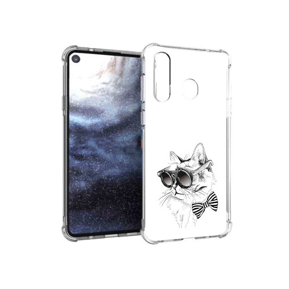 Чехол MyPads Tocco для Samsung Galaxy A8s крутая кошка в очках (PT124633.501.421), Прозрачный, Tocco
Чехол MyPads Tocco для Samsung Galaxy A8s крутая кошка в очках (PT124633.501.421), Прозрачный, Tocco