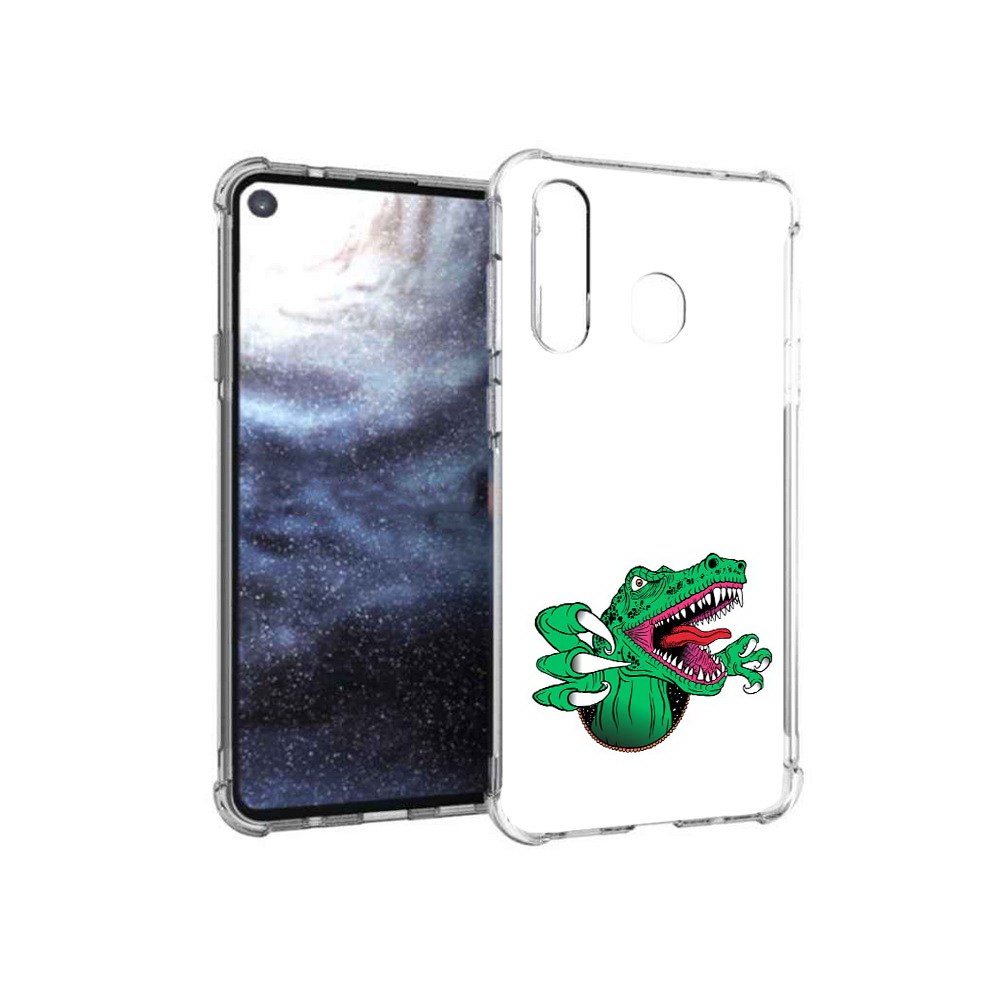 Чехол MyPads Tocco для Samsung Galaxy A8s крокодил (PT124633.501.417), Прозрачный, Tocco
Чехол MyPads Tocco для Samsung Galaxy A8s крокодил (PT124633.501.417), Прозрачный, Tocco