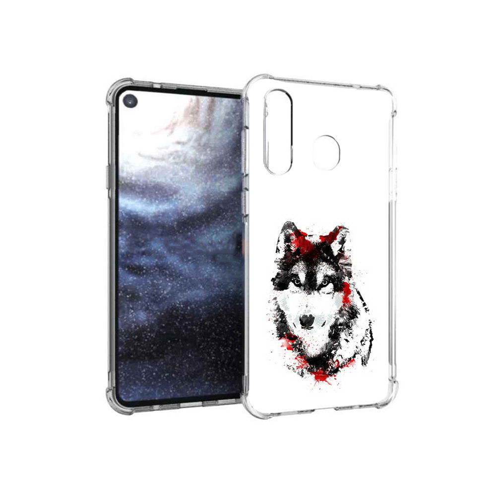 Чехол MyPads Tocco для Samsung Galaxy A8s кровавый волк (PT124633.501.416), Прозрачный, Tocco
Чехол MyPads Tocco для Samsung Galaxy A8s кровавый волк (PT124633.501.416), Прозрачный, Tocco