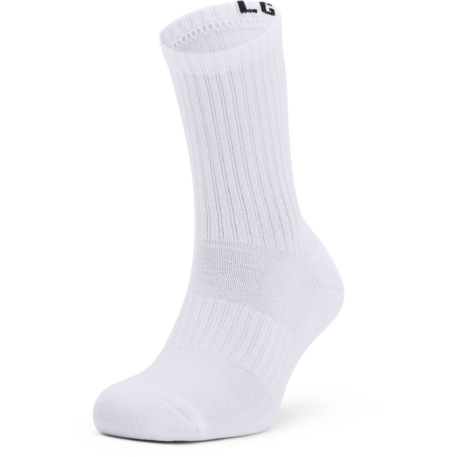 фото Набор носков унисекс under armour ua core crew 3pk белый l