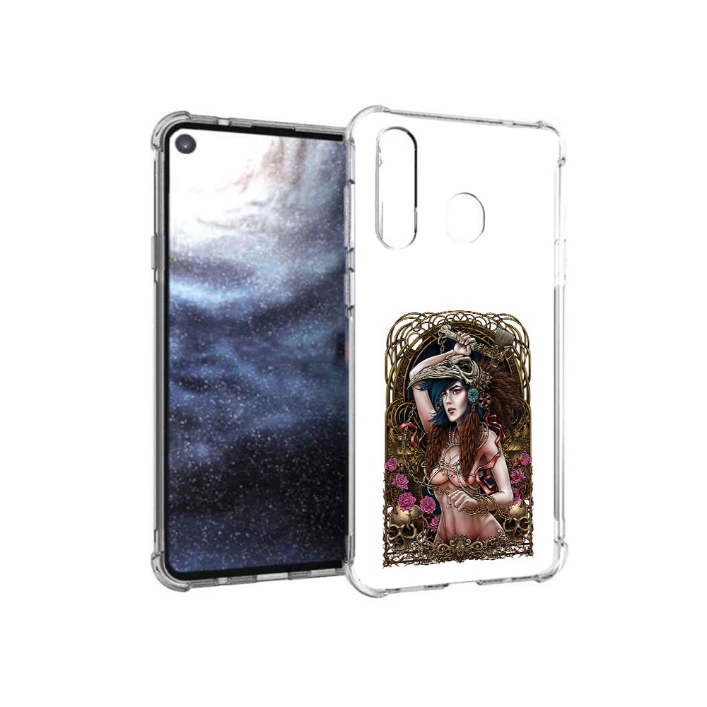 Чехол MyPads Tocco для Samsung Galaxy A8s красивая девушка рисунок (PT124633.501.407), Прозрачный, Tocco
Чехол MyPads Tocco для Samsung Galaxy A8s красивая девушка рисунок (PT124633.501.407), Прозрачный, Tocco