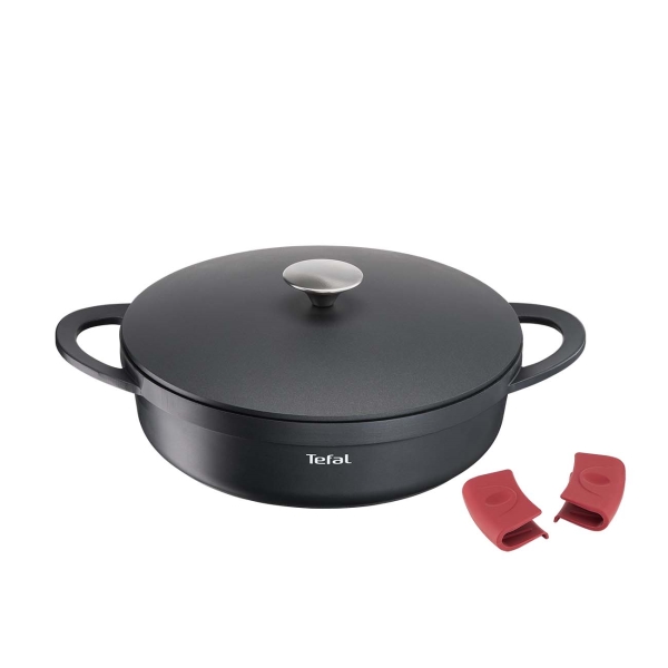 фото Сотейник tefal e2187234 3,7 л черный