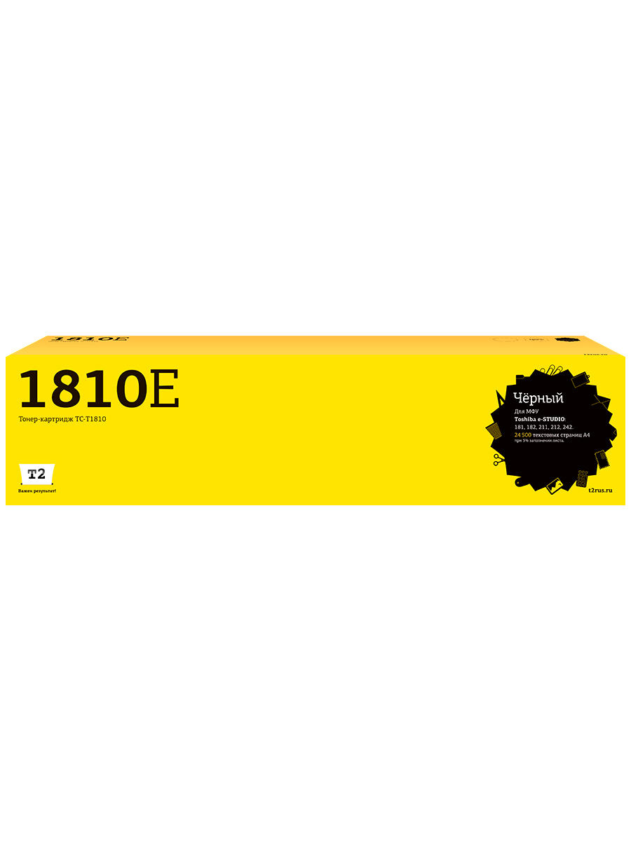 Картридж для лазерного принтера EasyPrint T-1810E 20313 Black, совместимый, Черный, T1810E
Картридж для лазерного принтера EasyPrint T-1810E 20313 Black, совместимый, Черный, T1810E
