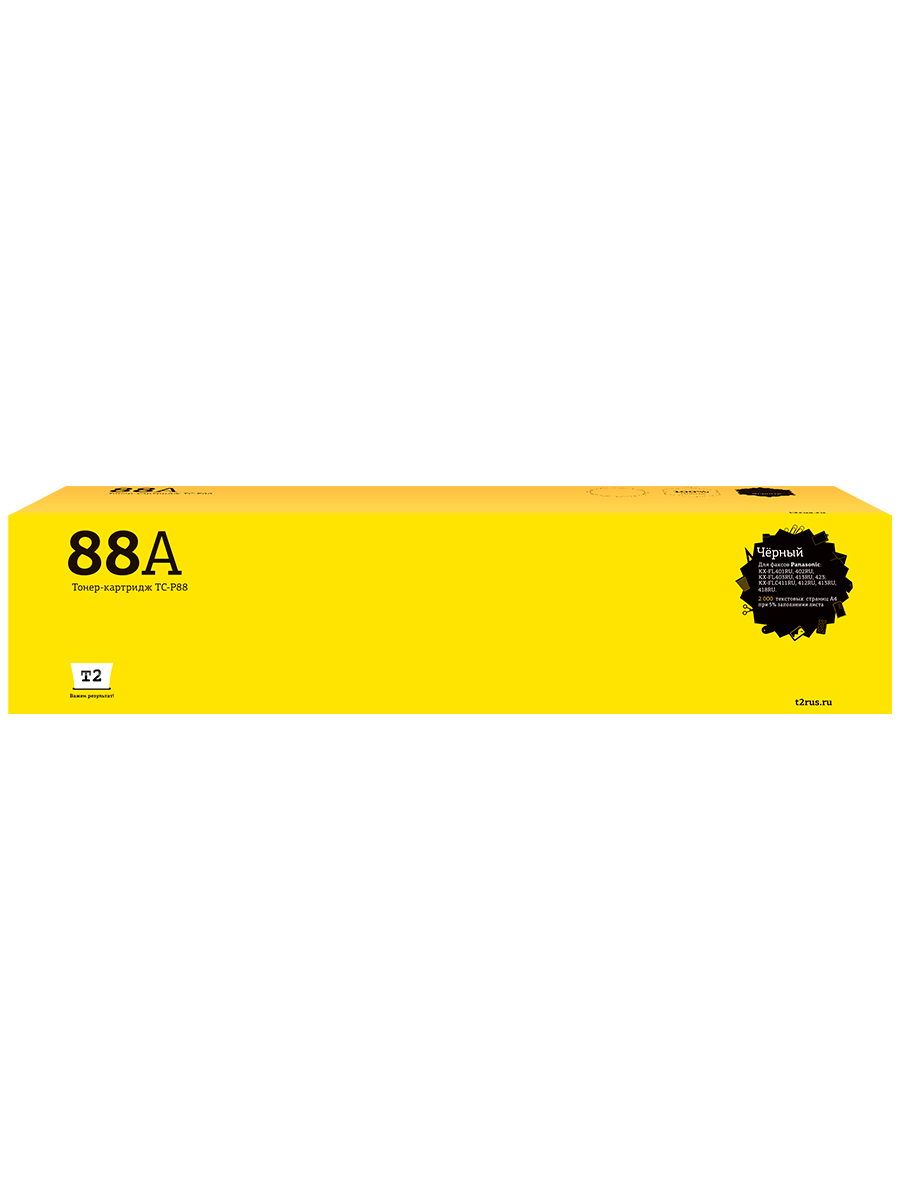 Картридж для лазерного принтера EasyPrint KX-FAT88A 20259 Black, совместимый, Черный, KX-FAT 88A
Картридж для лазерного принтера EasyPrint KX-FAT88A 20259 Black, совместимый, Черный, KX-FAT 88A