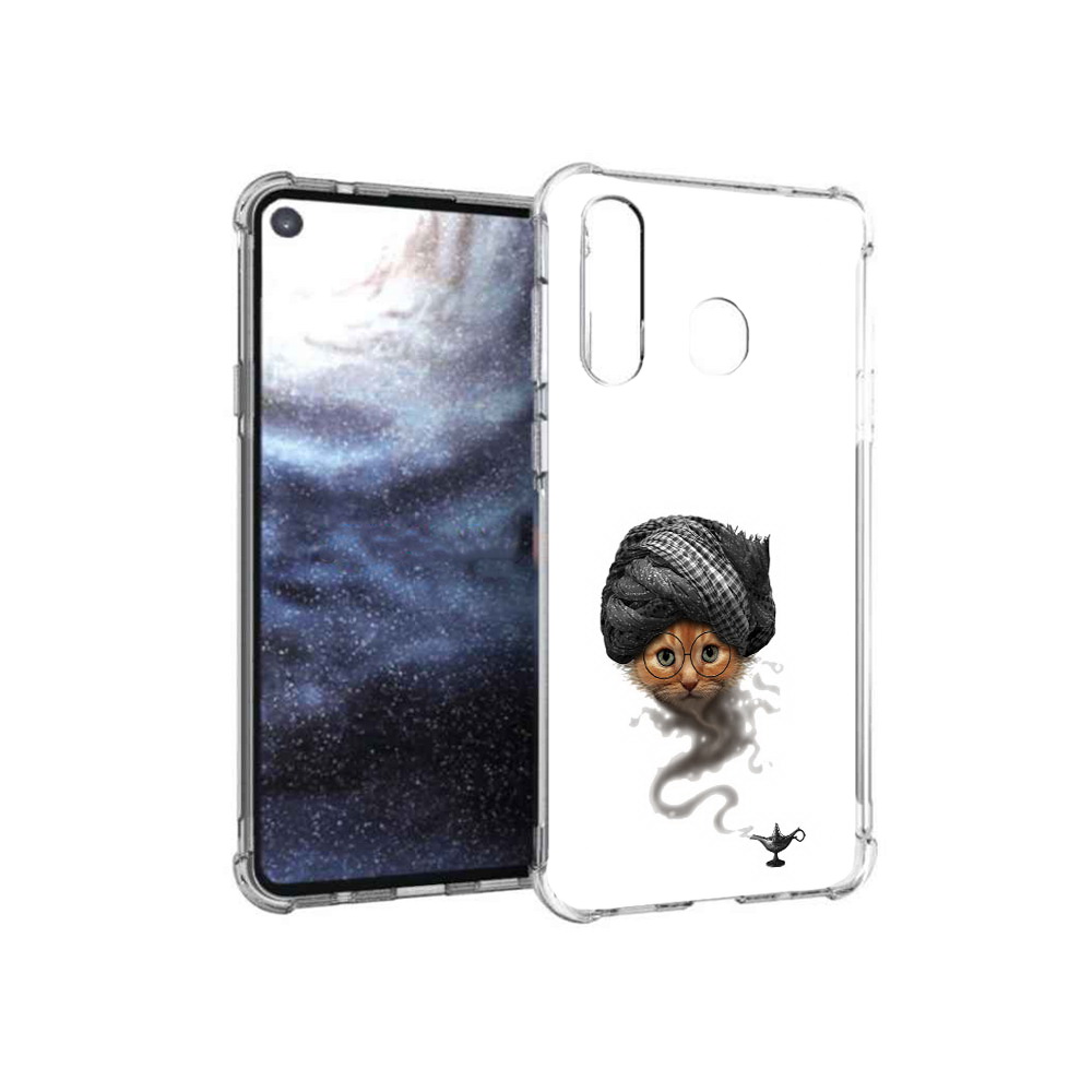 Чехол MyPads Tocco для Samsung Galaxy A8s кот джин (PT124633.501.398), Прозрачный, Tocco
Чехол MyPads Tocco для Samsung Galaxy A8s кот джин (PT124633.501.398), Прозрачный, Tocco