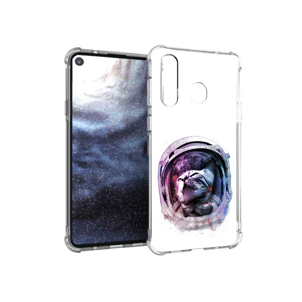 Чехол MyPads Tocco для Samsung Galaxy A8s кот в шлеме (PT124633.501.396), Прозрачный, Tocco
Чехол MyPads Tocco для Samsung Galaxy A8s кот в шлеме (PT124633.501.396), Прозрачный, Tocco