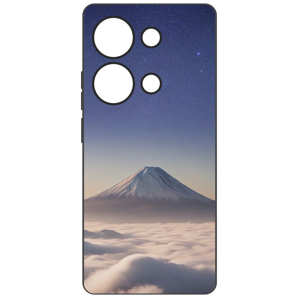 Чехол-накладка Krutoff Soft Case Япония, Фудзияма для Xiaomi Redmi Note 13 Pro 4G черный
Чехол-накладка Krutoff Soft Case Япония, Фудзияма для Xiaomi Redmi Note 13 Pro 4G черный