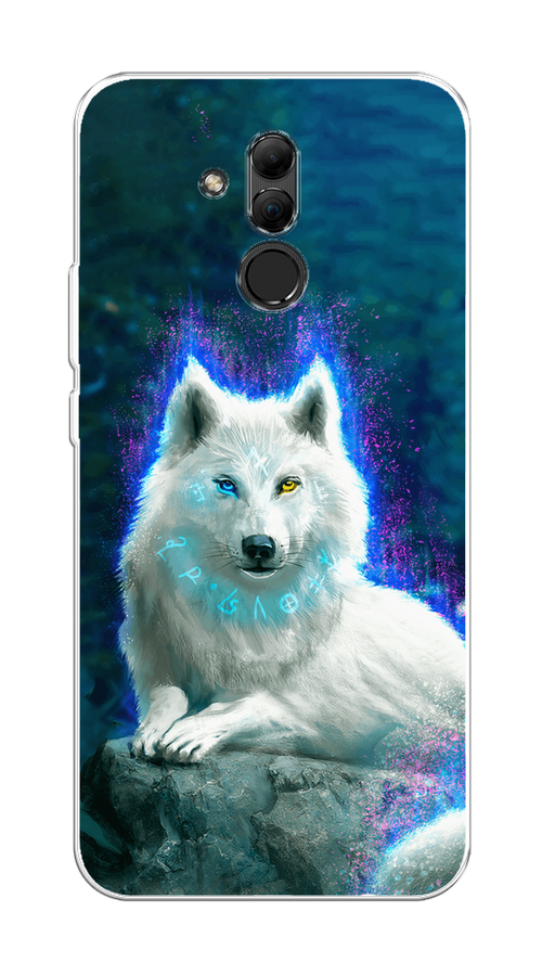 Чехол Awog на Huawei Mate 20 Lite "Белоснежный волк", Белый;зеленый;фиолетовый, 66650-2
Чехол Awog на Huawei Mate 20 Lite "Белоснежный волк", Белый;зеленый;фиолетовый, 66650-2