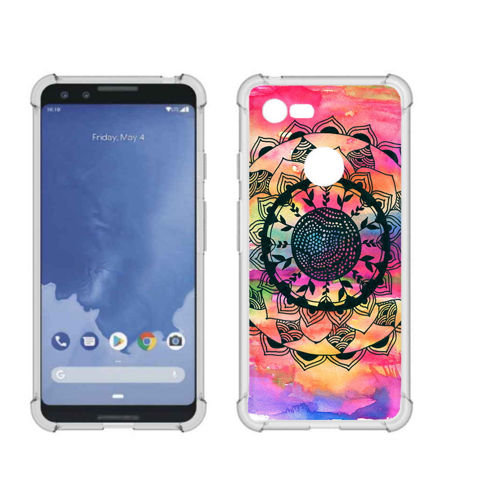Чехол MyPads Tocco для Google Pixel 3 яркая абстракция круглый цветок, Прозрачный, Tocco
Чехол MyPads Tocco для Google Pixel 3 яркая абстракция круглый цветок, Прозрачный, Tocco