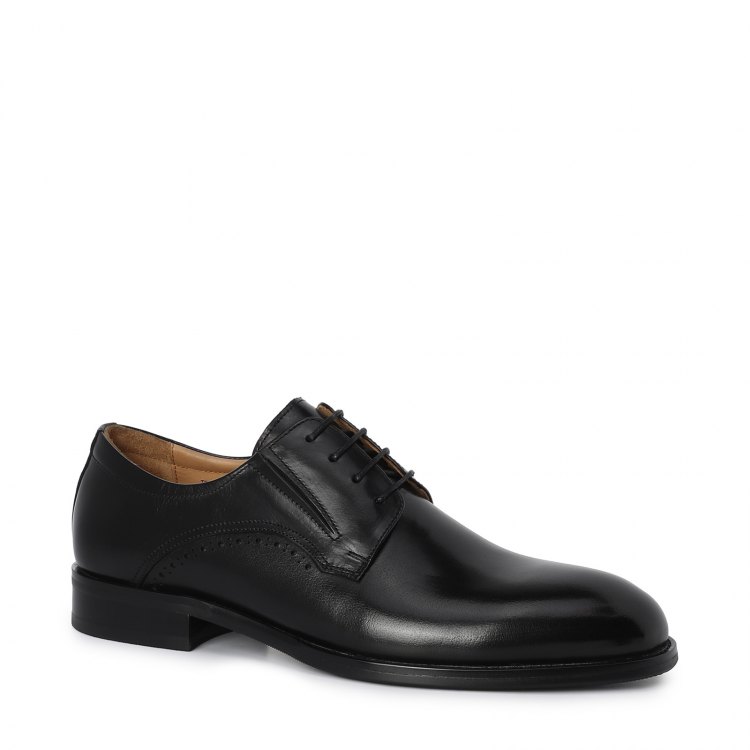 фото Полуботинки мужские tendance td21qd507ap-t1a черные 42 eu