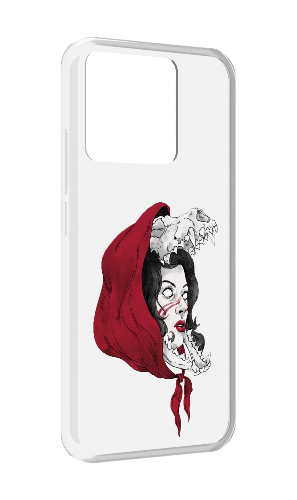 Чехол MyPads Tocco для Xiaomi Redmi 10A Красная шапочка и волк женский, Прозрачный, Tocco
Чехол MyPads Tocco для Xiaomi Redmi 10A Красная шапочка и волк женский, Прозрачный, Tocco