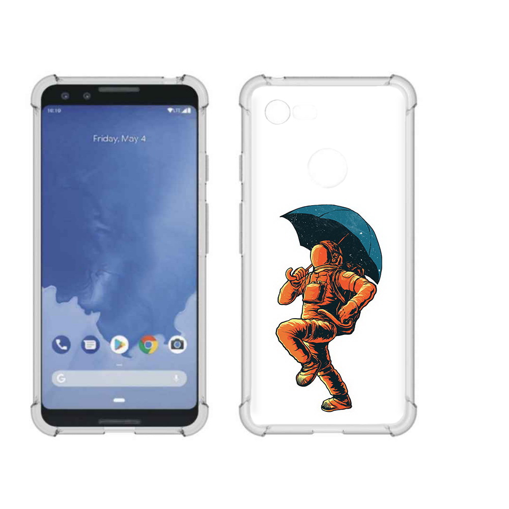Чехол MyPads Tocco для Google Pixel 3 шагающий космонавт с зонтом, Прозрачный, Tocco
Чехол MyPads Tocco для Google Pixel 3 шагающий космонавт с зонтом, Прозрачный, Tocco