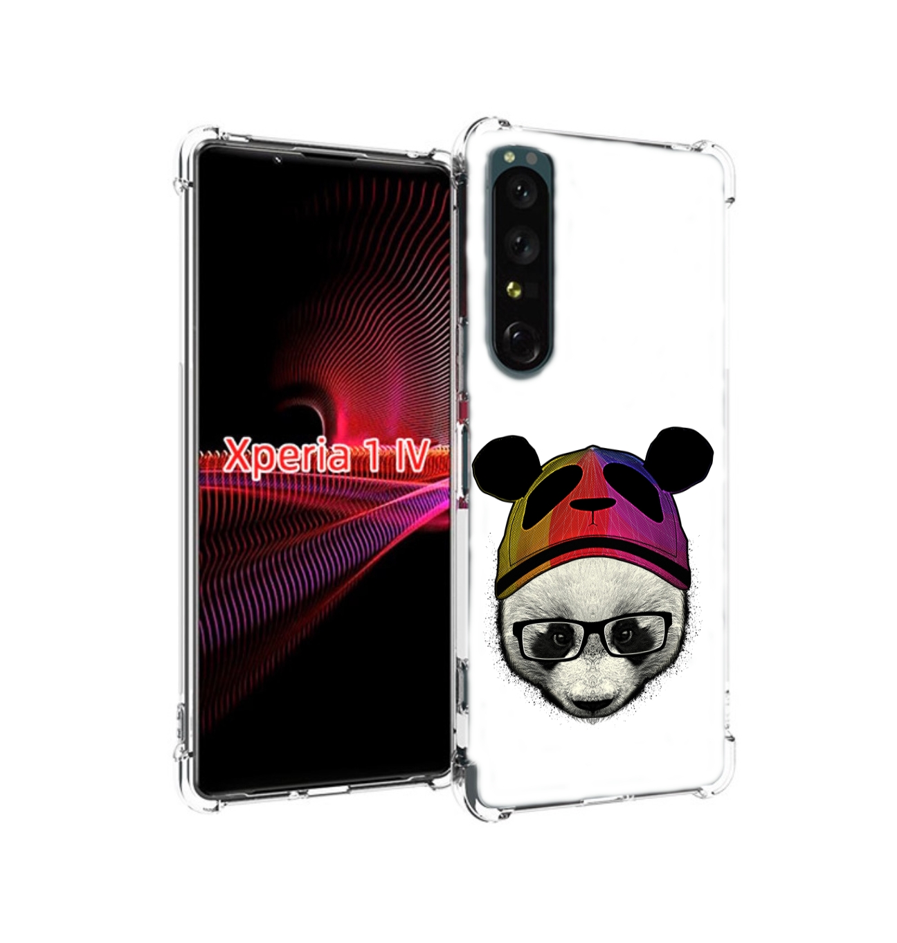 Чехол накладка MyPads Панда в шапке для Sony Xperia 1 IV, Прозрачный, Tocco
Чехол накладка MyPads Панда в шапке для Sony Xperia 1 IV, Прозрачный, Tocco