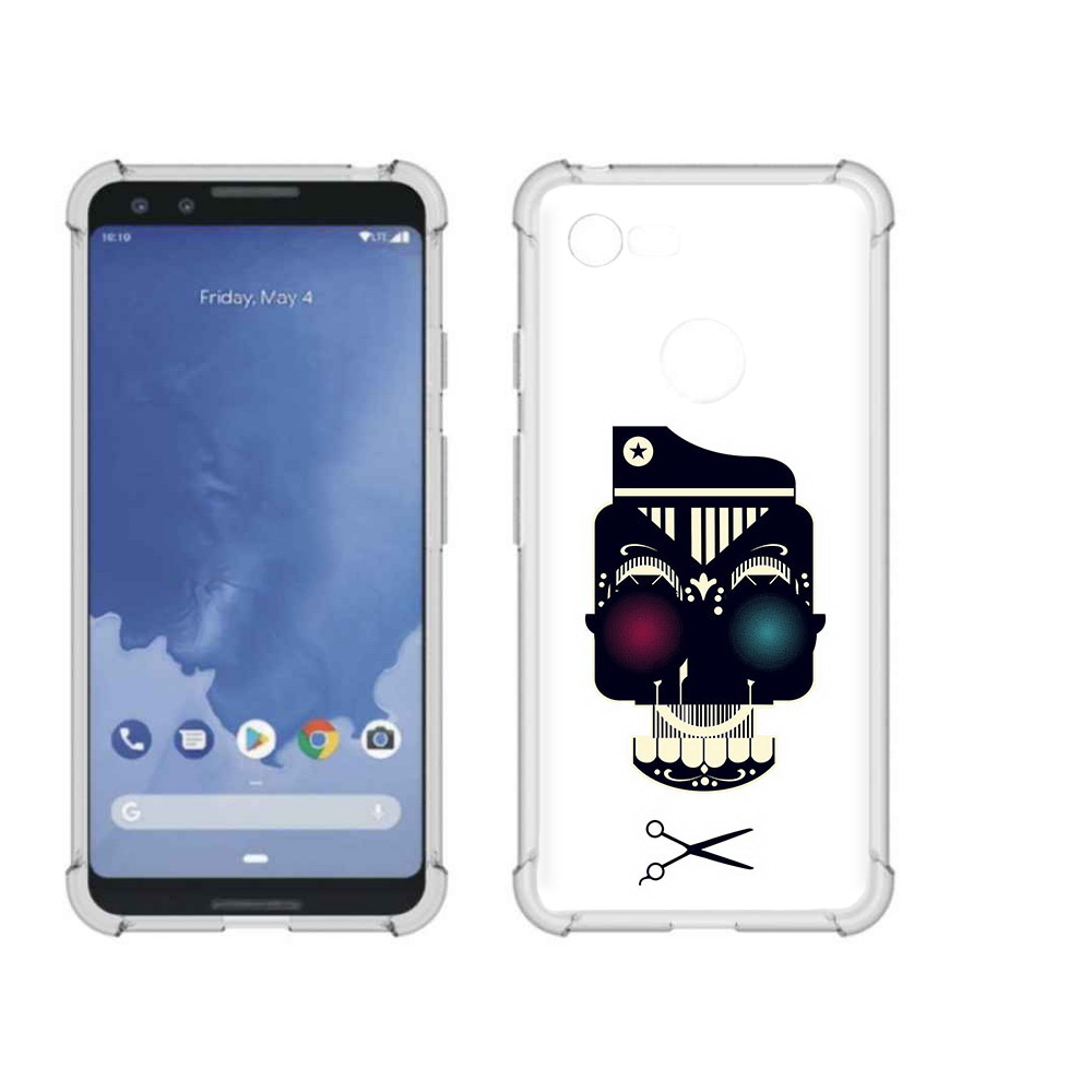 Чехол MyPads Tocco для Google Pixel 3 черно белый скелет с яркими глазами, Прозрачный, Tocco
Чехол MyPads Tocco для Google Pixel 3 черно белый скелет с яркими глазами, Прозрачный, Tocco