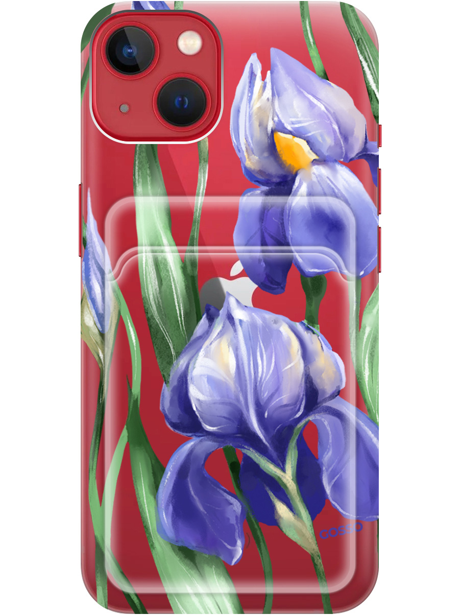 Силиконовый чехол на Apple iPhone 14 Plus с рисунком "Amazing Irises" прозрачный, Прозрачный;белый;синий, 20011977
Силиконовый чехол на Apple iPhone 14 Plus с рисунком "Amazing Irises" прозрачный, Прозрачный;белый;синий, 20011977