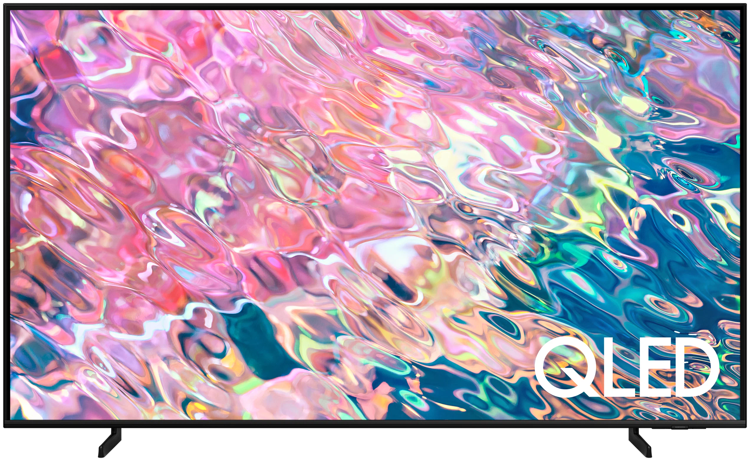 фото Samsung qe43q60bau 43" 4k qled телевизор nobrand