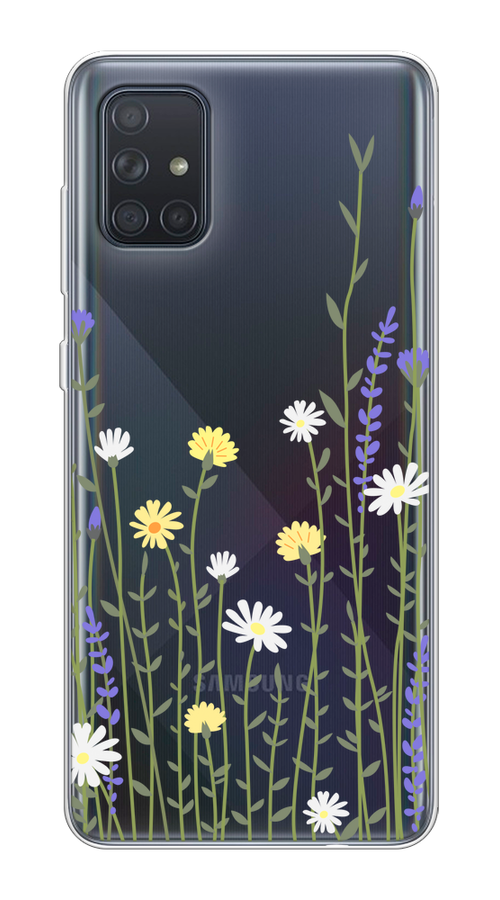 Чехол на Samsung Galaxy A71 4G "Ромашка и лаванда", Зеленый;желтый;прозрачный, 29050-1
Чехол на Samsung Galaxy A71 4G "Ромашка и лаванда", Зеленый;желтый;прозрачный, 29050-1