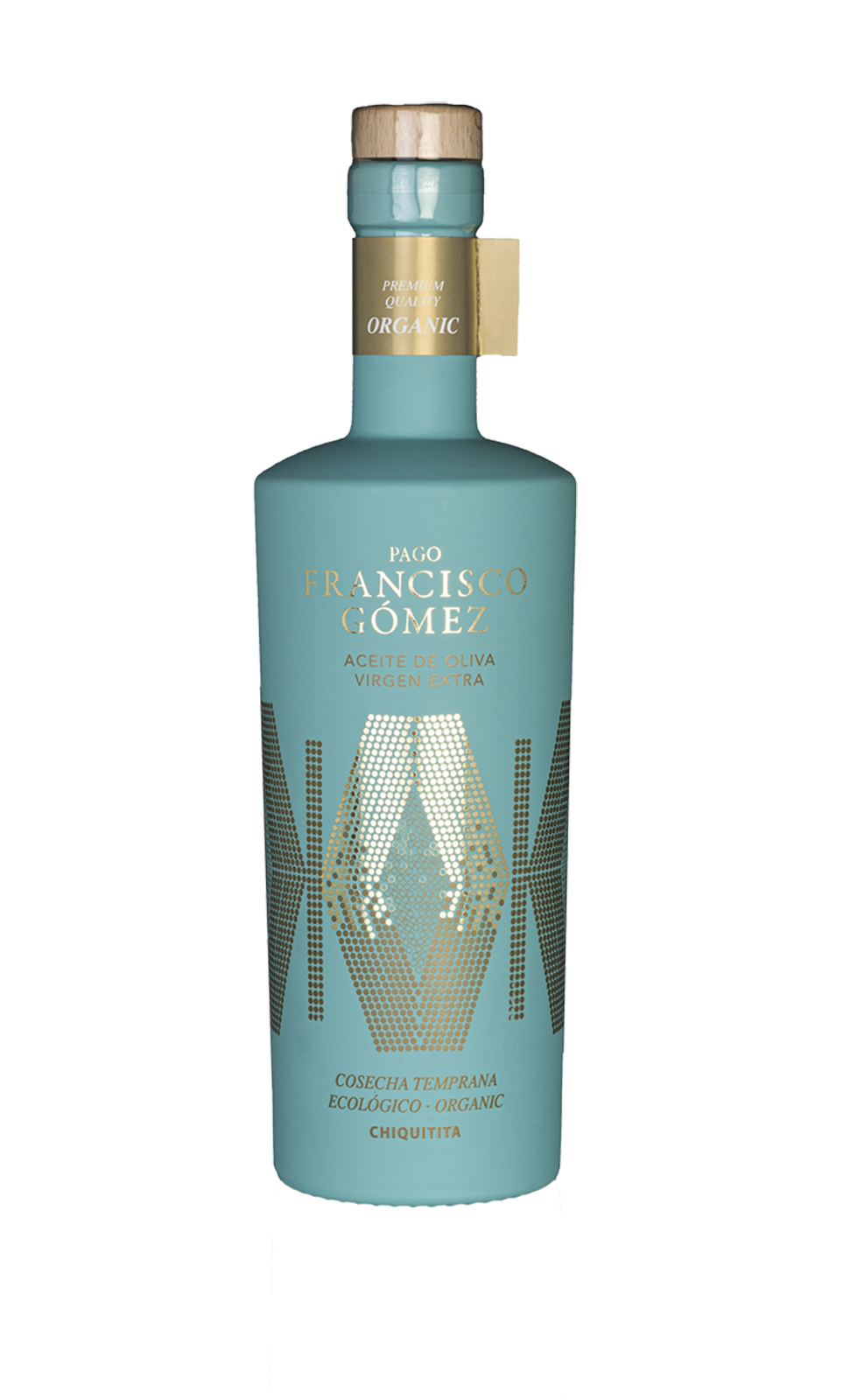 Оливковое масло холодного отжима Francisco Gomez extra virgin Chiquitita био organic 0,5л
Оливковое масло холодного отжима Francisco Gomez extra virgin Chiquitita био organic 0,5л