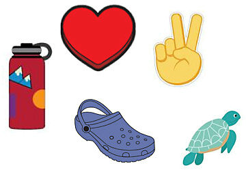 Джибитс Crocs Jibbitz Peace Love and Outdoors 5 Pack 10008078, Jibbitz Peace Love and Outdoors 5 Pack
Джибитс Crocs Jibbitz Peace Love and Outdoors 5 Pack 10008078, Jibbitz Peace Love and Outdoors 5 Pack