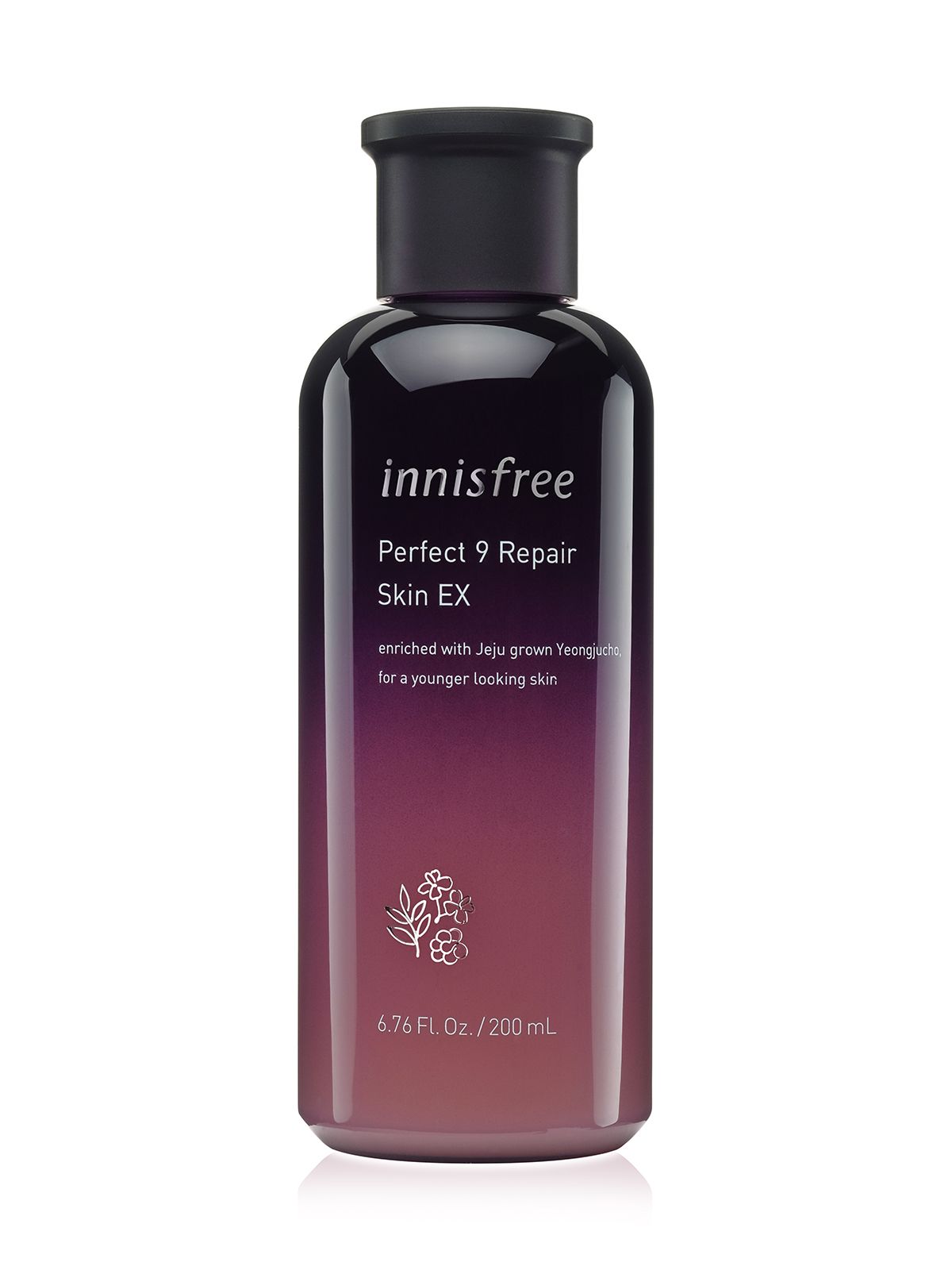 Тонер для лица INNISFREE Комплексный омолаживающий Perfect 9 Repair Skin EX 200 ml, Innis_102
Тонер для лица INNISFREE Комплексный омолаживающий Perfect 9 Repair Skin EX 200 ml, Innis_102