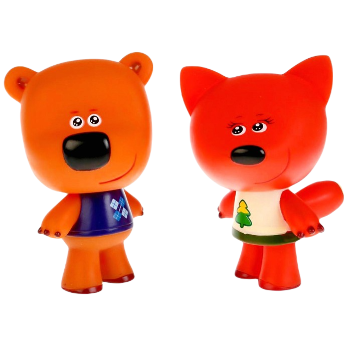 Игрушка для ванной Играем Вместе Мимимишки. Лисичка и Кеша в сетке 3871554, Красный;оранжевый
Игрушка для ванной Играем Вместе Мимимишки. Лисичка и Кеша в сетке 3871554, Красный;оранжевый