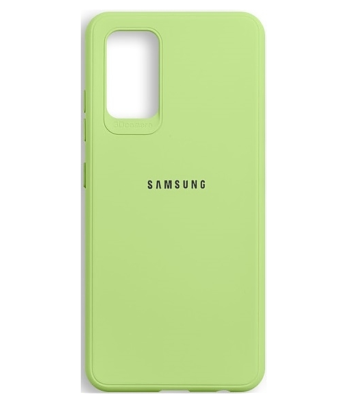 Чехол-накладка для Samsung Galaxy A32 SM-A325F green (Зеленый), Чехол-накладка noname для Samsung Galaxy A32 SM-A325F
Чехол-накладка для Samsung Galaxy A32 SM-A325F green (Зеленый), Чехол-накладка noname для Samsung Galaxy A32 SM-A325F