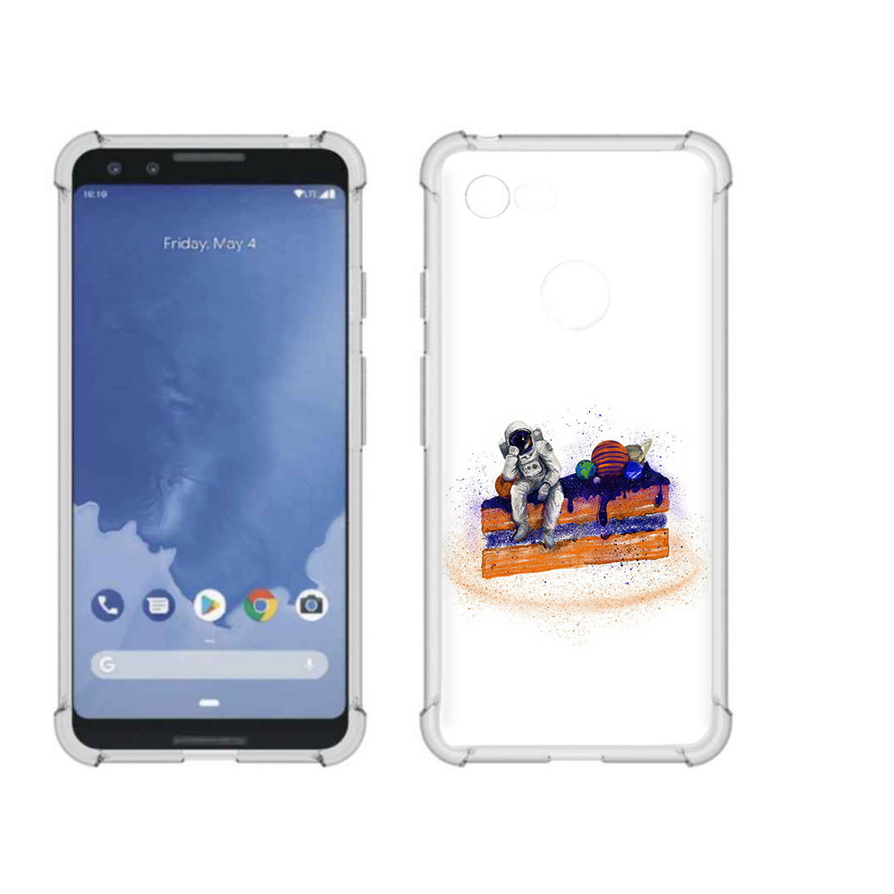 Чехол MyPads Tocco для Google Pixel 3 торт с планетами, Прозрачный, Tocco
Чехол MyPads Tocco для Google Pixel 3 торт с планетами, Прозрачный, Tocco