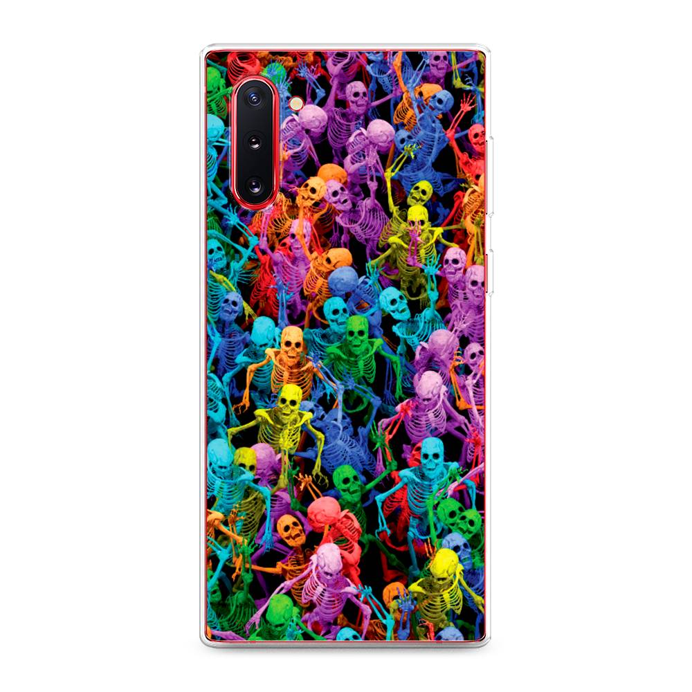 Чехол на Samsung Galaxy Note 10 "Вечеринка скелетов", Фиолетовый;желтый;оранжевый, 28650-6
Чехол на Samsung Galaxy Note 10 "Вечеринка скелетов", Фиолетовый;желтый;оранжевый, 28650-6