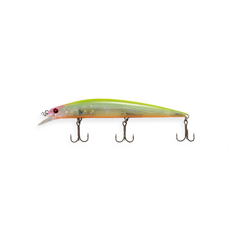 Воблер Raid Level Minnow 125mm, 14g #019 Clear Squash, Серый;желтый;розовый, Raid Level Minnow 125SF
Воблер Raid Level Minnow 125mm, 14g #019 Clear Squash, Серый;желтый;розовый, Raid Level Minnow 125SF