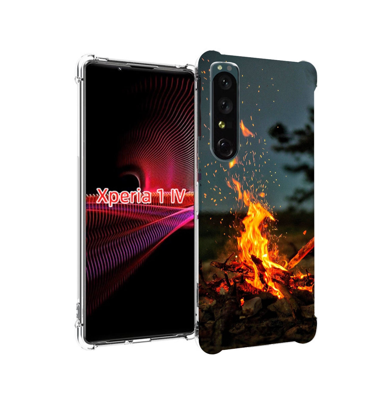 Чехол накладка MyPads Костер-ночное-небо для Sony Xperia 1 IV, Прозрачный, Tocco
Чехол накладка MyPads Костер-ночное-небо для Sony Xperia 1 IV, Прозрачный, Tocco