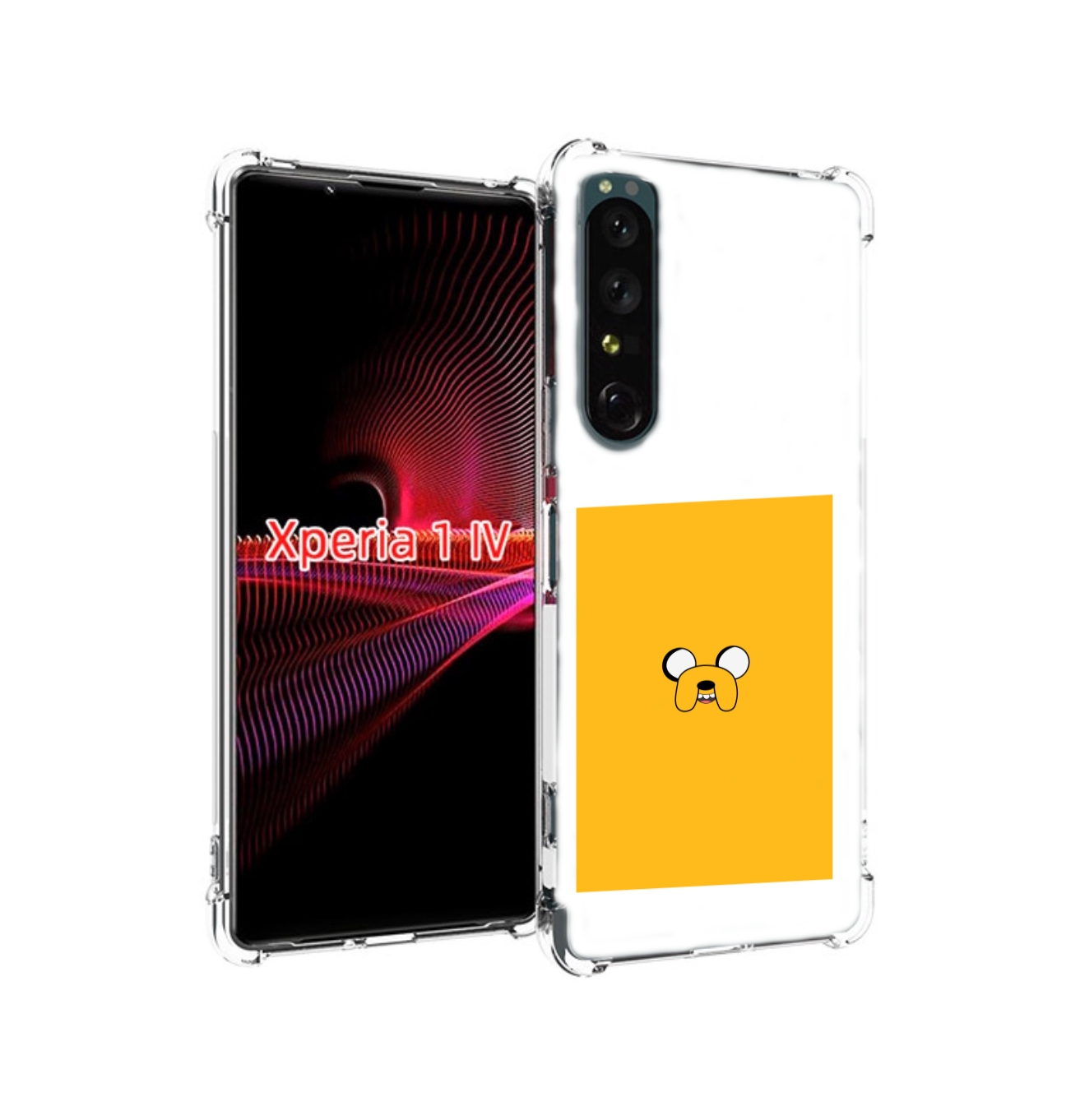 Чехол накладка MyPads Джейк-время-приключений для Sony Xperia 1 IV, Прозрачный, Tocco
Чехол накладка MyPads Джейк-время-приключений для Sony Xperia 1 IV, Прозрачный, Tocco