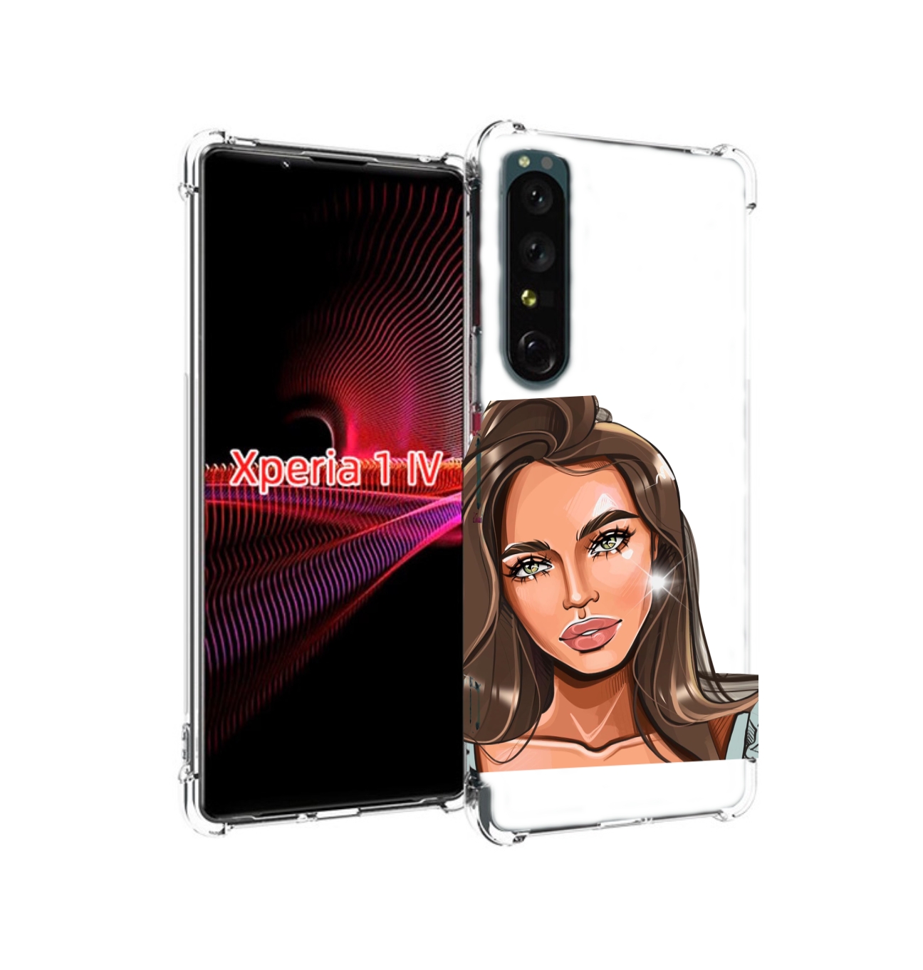 Чехол накладка MyPads Девушка-с-зелеными-глазами для Sony Xperia 1 IV, Прозрачный, Tocco
Чехол накладка MyPads Девушка-с-зелеными-глазами для Sony Xperia 1 IV, Прозрачный, Tocco
