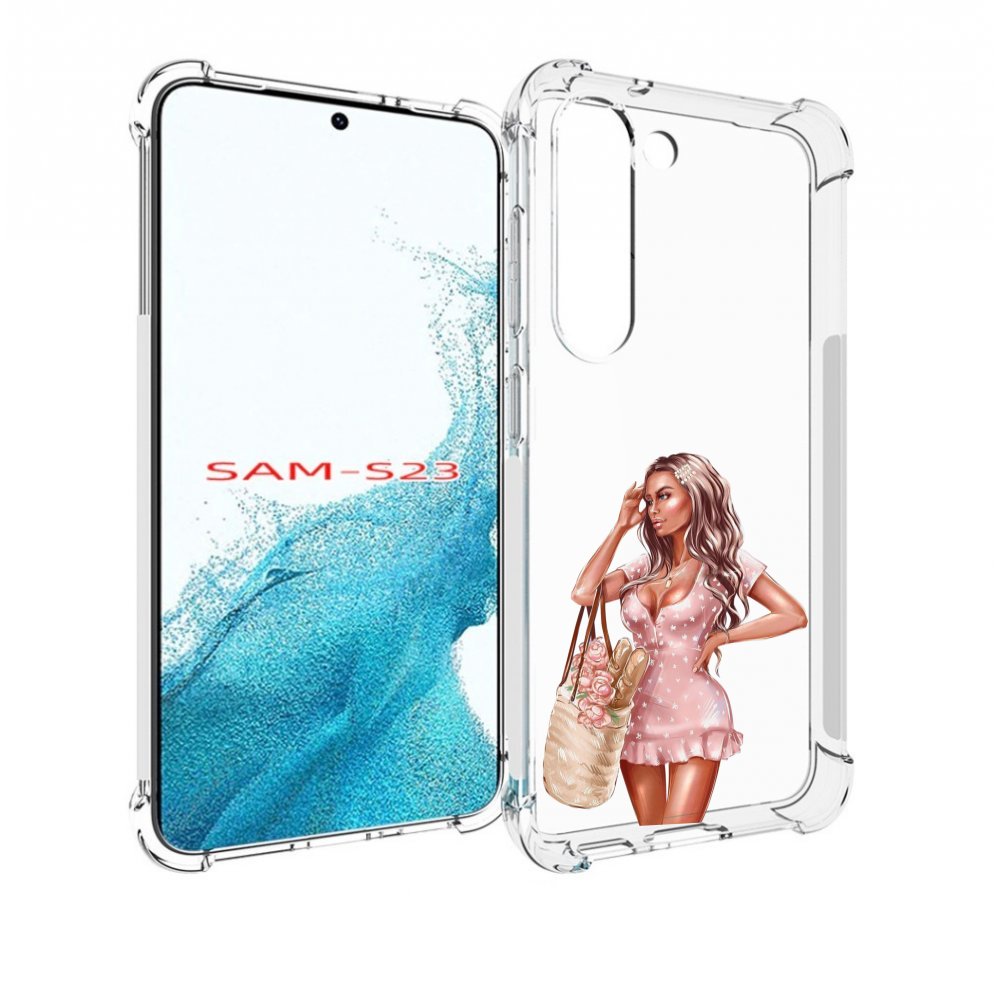 Чехол MyPads Девушка-в-мини-платье женский для Samsung Galaxy S23, Прозрачный, Tocco
Чехол MyPads Девушка-в-мини-платье женский для Samsung Galaxy S23, Прозрачный, Tocco