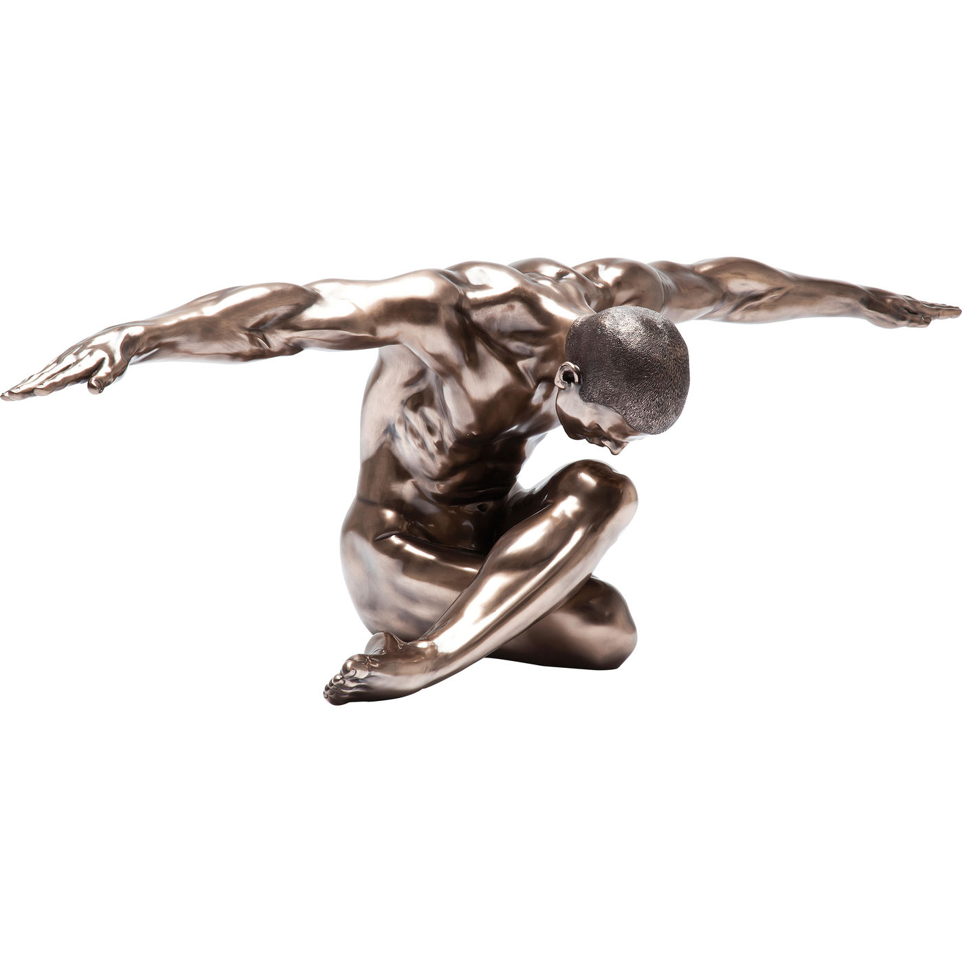 Фигура декоративная KARE Design, коллекция Nude Man Bow, 137х40х47 см, Nude Man Bow
Фигура декоративная KARE Design, коллекция Nude Man Bow, 137х40х47 см, Nude Man Bow