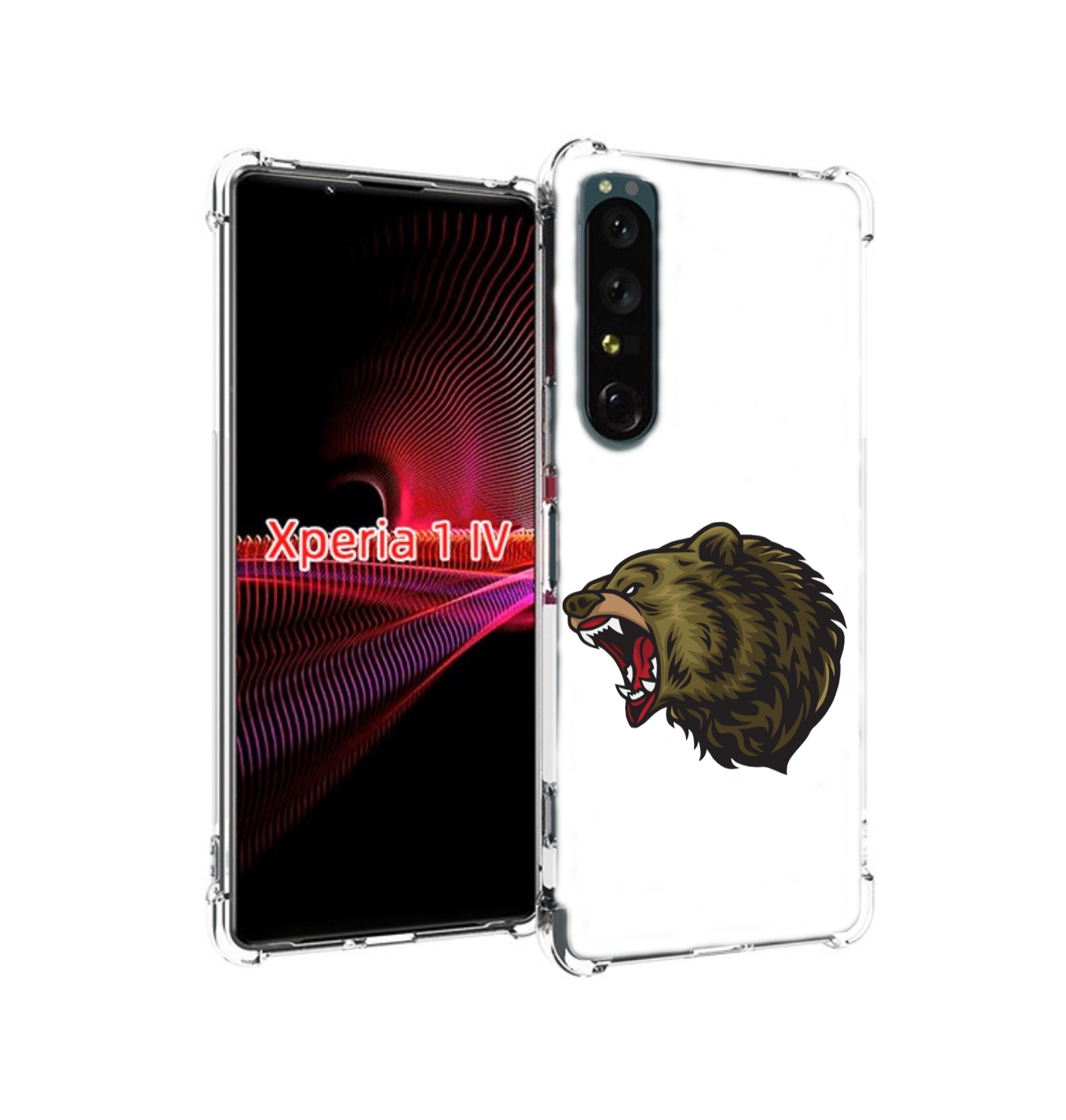 Чехол задняя-панель-накладка-бампер MyPads Голова-медведь для Sony Xperia 1 IV противоу..., Прозрачный, Tocco
Чехол задняя-панель-накладка-бампер MyPads Голова-медведь для Sony Xperia 1 IV противоу..., Прозрачный, Tocco