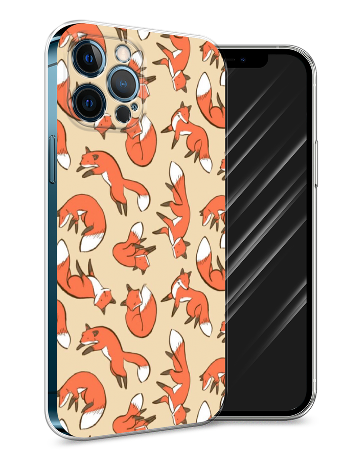 Чехол Awog на Apple iPhone 12 Pro Max / Айфон 12 Pro Max "Лисички фон", Разноцветный, 12750-3
Чехол Awog на Apple iPhone 12 Pro Max / Айфон 12 Pro Max "Лисички фон", Разноцветный, 12750-3