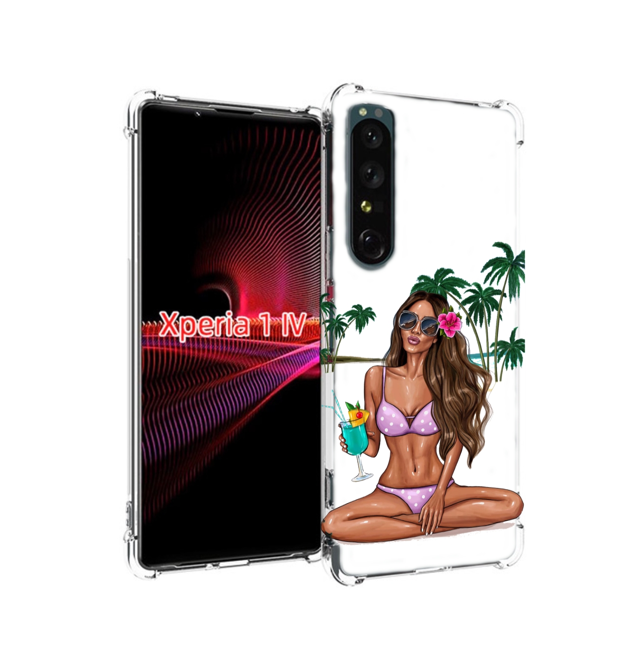 Чехол накладка MyPads Гавайская-девушка женский для Sony Xperia 1 IV, Прозрачный, Tocco
Чехол накладка MyPads Гавайская-девушка женский для Sony Xperia 1 IV, Прозрачный, Tocco
