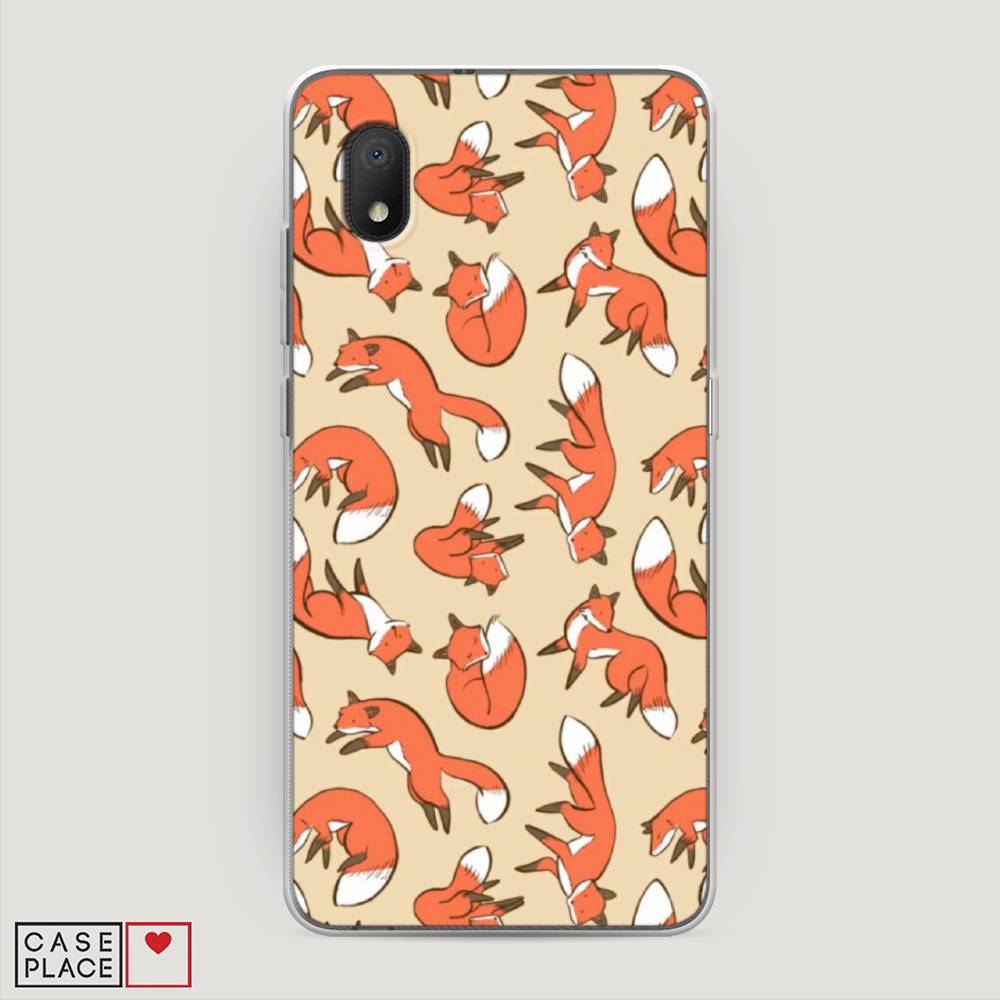 Чехол Awog на Alcatel 1A (2020) 5002F / Алкатель 1A (2020) 5002F "Лисички фон", 171050-3
Чехол Awog на Alcatel 1A (2020) 5002F / Алкатель 1A (2020) 5002F "Лисички фон", 171050-3