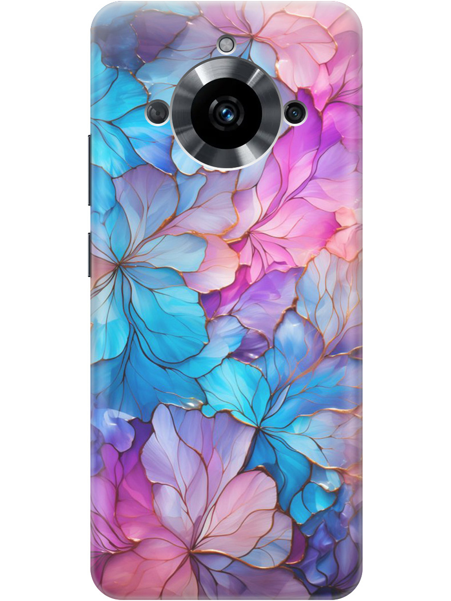 Силиконовый чехол на Realme 11 с рисунком "Цветочный витраж", Голубой;розовый, 20000085
Силиконовый чехол на Realme 11 с рисунком "Цветочный витраж", Голубой;розовый, 20000085