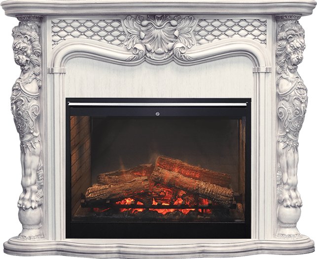Каминокомплект Castle - Слоновая кость с темной патиной с очагом Symphony 30'' DF3020-INT
Каминокомплект Castle - Слоновая кость с темной патиной с очагом Symphony 30'' DF3020-INT