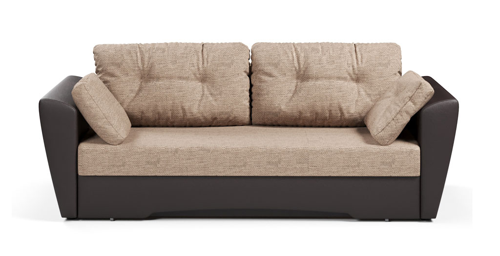 Диван-кровать 4Home Амстердам, 235х97х85 см, рогожка Beige, экокожа Brown, Еврокнижка, Амстердам
Диван-кровать 4Home Амстердам, 235х97х85 см, рогожка Beige, экокожа Brown, Еврокнижка, Амстердам