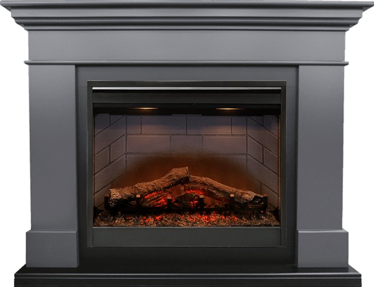Каминокомплект California Graphite Gray - Серый графит с очагом Symphony 26'' DF2608-INT
Каминокомплект California Graphite Gray - Серый графит с очагом Symphony 26'' DF2608-INT
