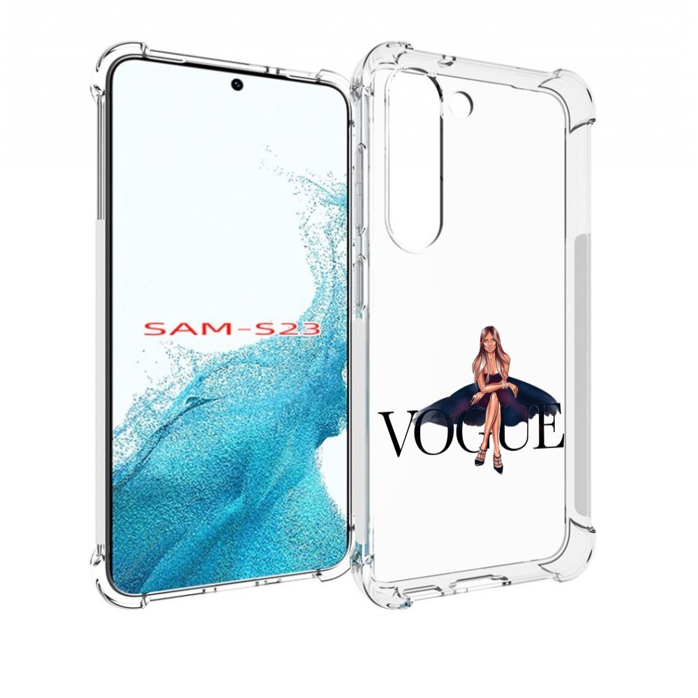 Чехол MyPads Вог-девушка женский для Samsung Galaxy S23, Прозрачный, Tocco
Чехол MyPads Вог-девушка женский для Samsung Galaxy S23, Прозрачный, Tocco