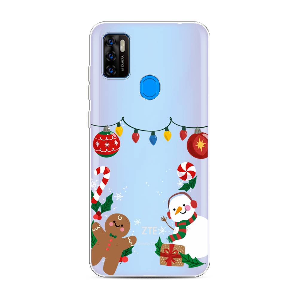 Чехол на ZTE Blade A7s 2020 "Новогоднее настроение", Коричневый;красный;зеленый, 133950-5
Чехол на ZTE Blade A7s 2020 "Новогоднее настроение", Коричневый;красный;зеленый, 133950-5