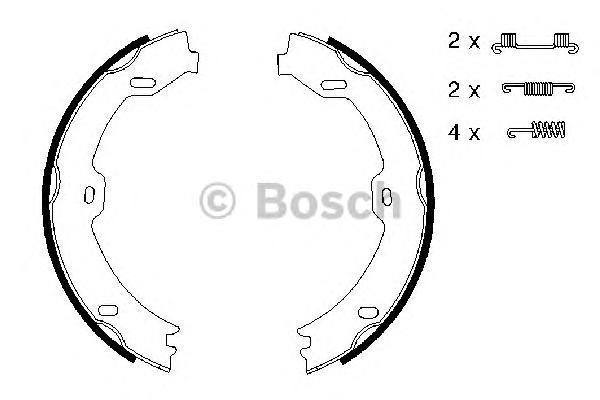 Тормозные колодки Bosch стояночного тормоза для Mercedes-Benz W211/r230/c219 986487666
Тормозные колодки Bosch стояночного тормоза для Mercedes-Benz W211/r230/c219 986487666