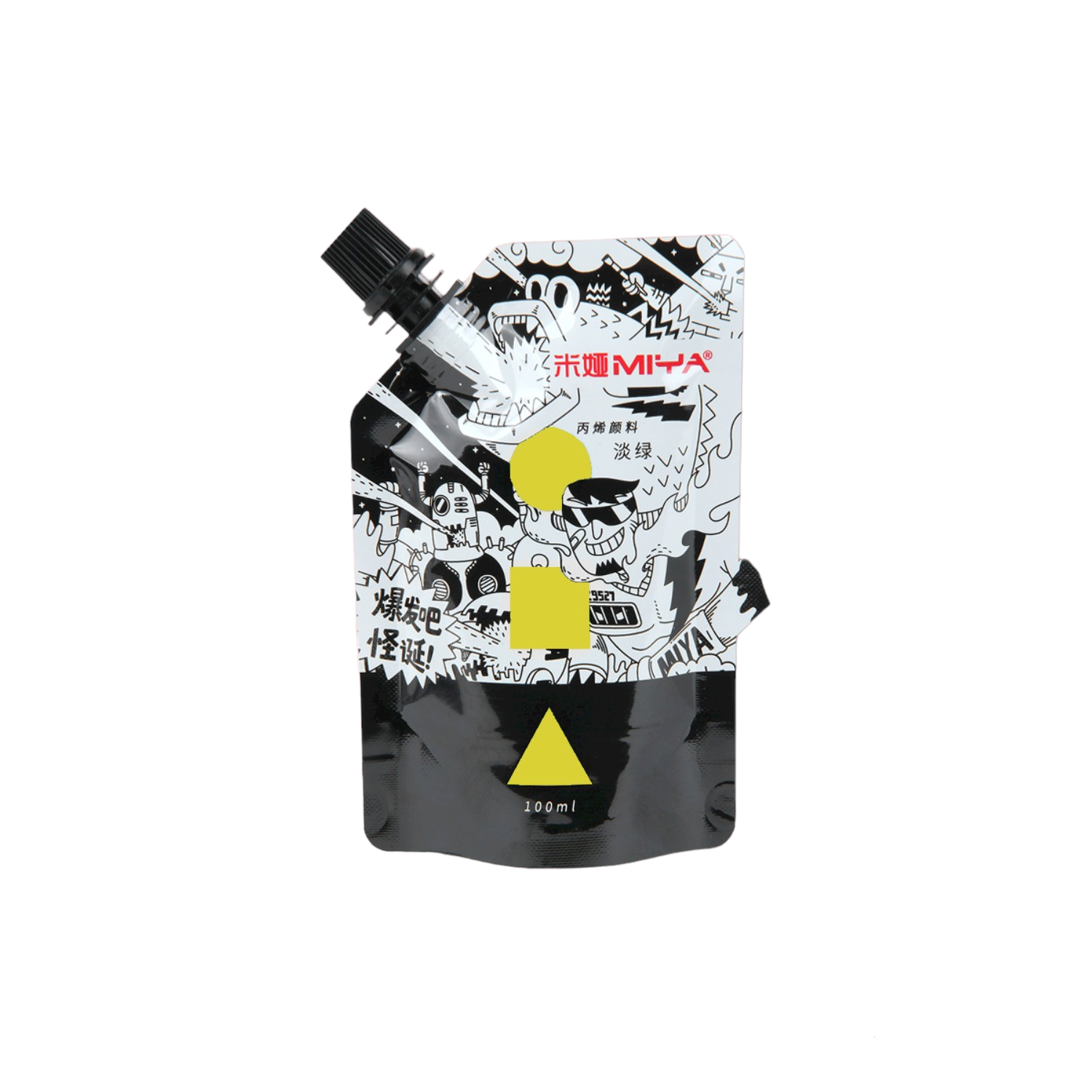 Акриловая краска HIMI MIYA серия Weird 100мл Lemon Yellow Лимонно-желтый, Акриловые краски
Акриловая краска HIMI MIYA серия Weird 100мл Lemon Yellow Лимонно-желтый, Акриловые краски