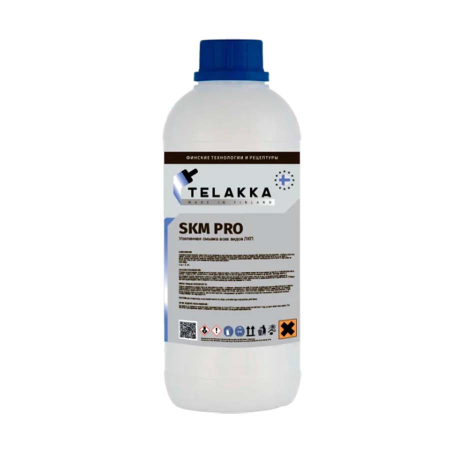 Смывка краски с металла, эмали, акриловой краски, усиленная TELAKKA SKM PRO 1кг, Прозрачный, TELAKKA_SKM_PRO
Смывка краски с металла, эмали, акриловой краски, усиленная TELAKKA SKM PRO 1кг, Прозрачный, TELAKKA_SKM_PRO