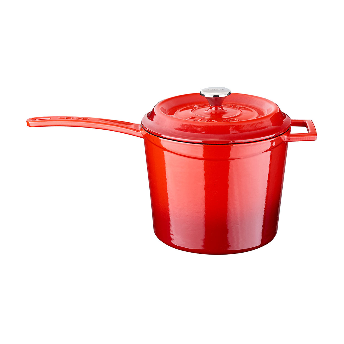 Чугунная эмалированная кастрлюля для соуса 3.2 л, 18 см, красный, Lava LV Y SOS 18 K2 R, LV Y SOS 18 K2 R
Чугунная эмалированная кастрлюля для соуса 3.2 л, 18 см, красный, Lava LV Y SOS 18 K2 R, LV Y SOS 18 K2 R